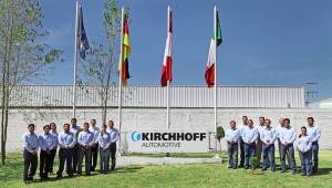 Kirchhof Automotive anuncia nueva planta en Puebla