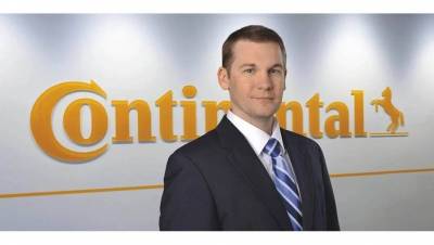 Continental appoints new regional head for the U.S. and Canada