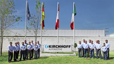 Kirchhof Automotive announces new plant in Puebla