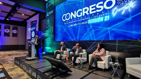 El Congreso Internacional de la Industria Automotriz y sus Partes 2024 tuvo lugar en Bogotá