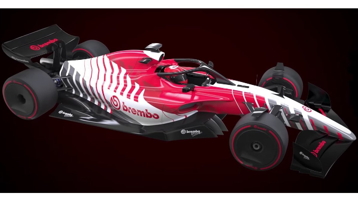 Brembo Fórmula 1 en 2022