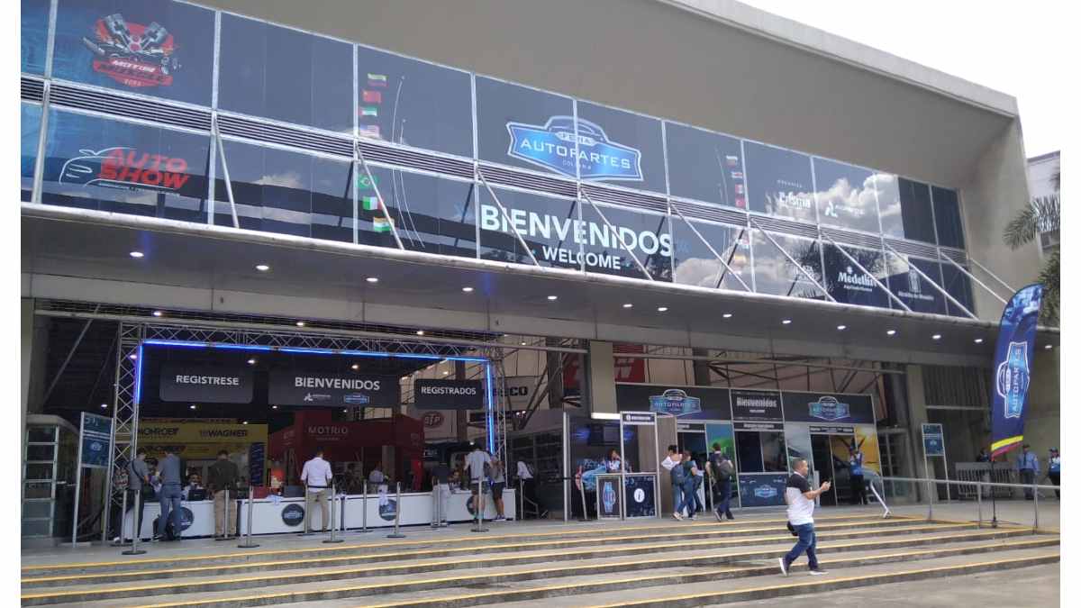 Feria Autopartes Colombia 2022