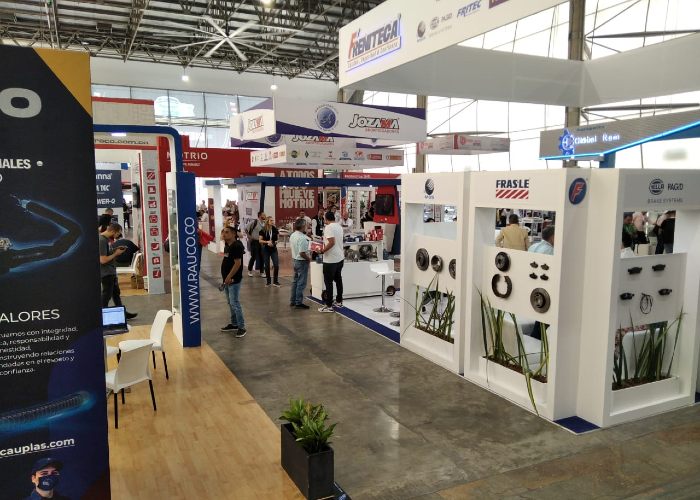 Stands Feria Autopartes Colombia 2022