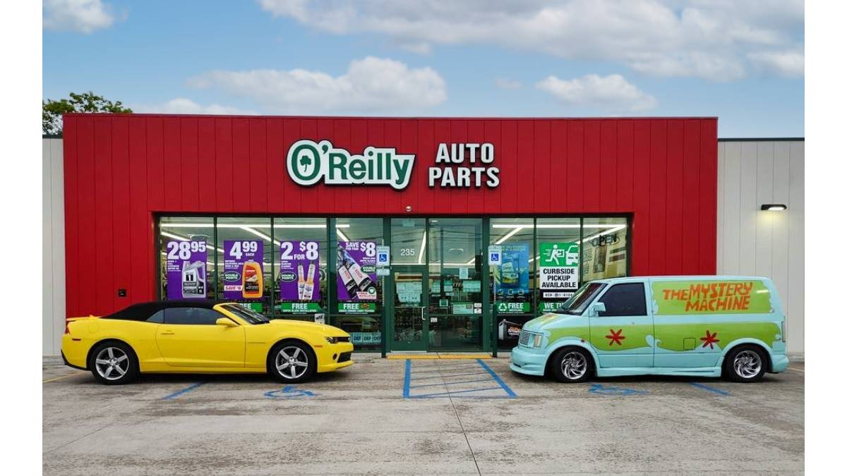 Reilly auto part sales