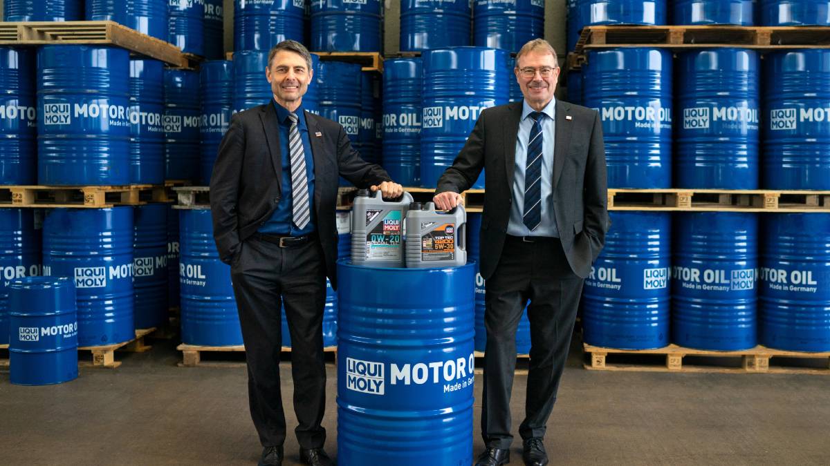 Liqui Moly announces leadership change