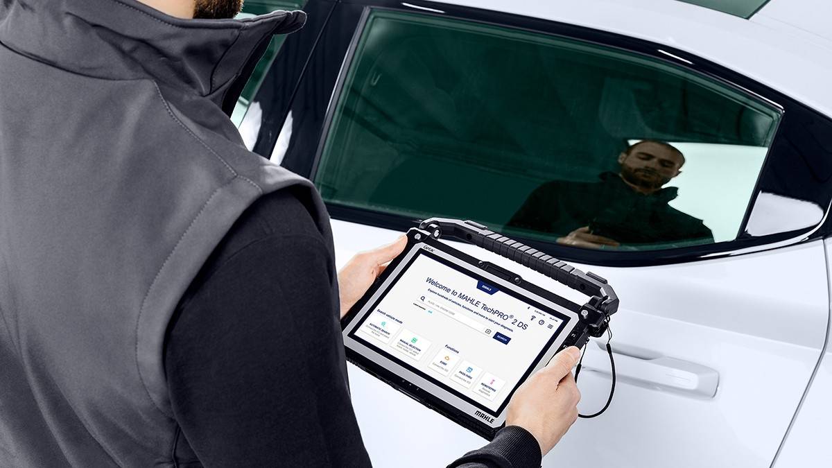 Getac and MAHLE unveil new automotive diagnostic tool