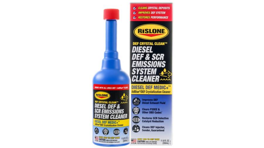 Nuevo producto para eliminar y prevenir cristales de DEF en motores diésel