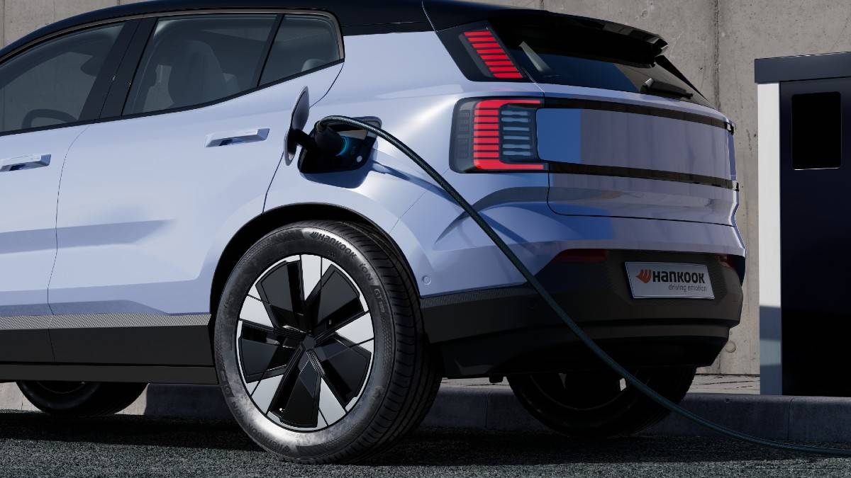 Hankook lanza el neumático iON, diseñado para vehículos eléctricos y híbridos enchufables