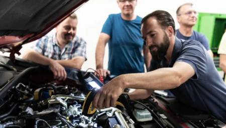 Bosch Mobility Aftermarket ofrece capacitación online sobre sistemas de admisión en motores diésel
