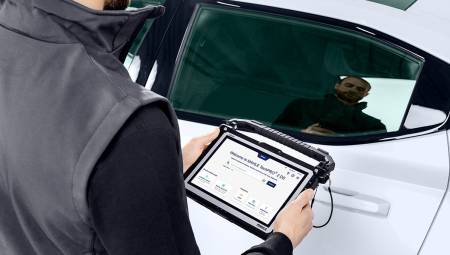 Getac and MAHLE unveil new automotive diagnostic tool