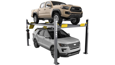 BendPak Extra Wide Four Post Lift Lance for Large Vehicles
