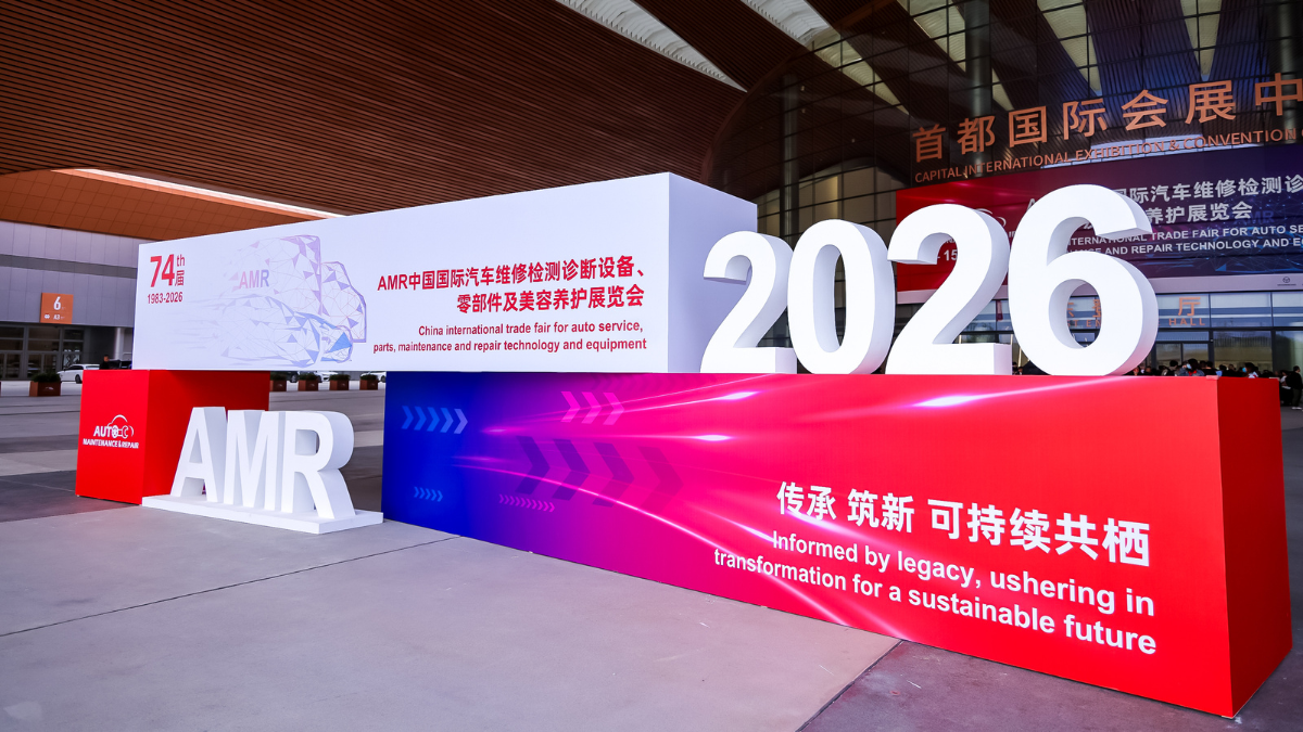 AMR 2026 closed successfully driving innovation in the automotive market