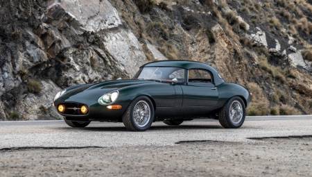 Jaguar E-Type GTO: un ícono reimaginado con ingeniería y componentes personalizados