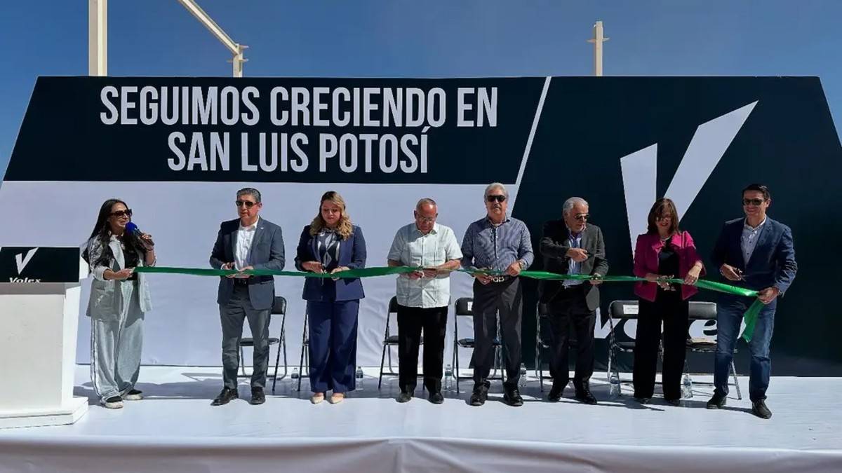 Volex inicia la construcción de su nueva planta en San Luis Potosí