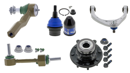 Mevotech Launches 84 New Exclusive Parts and Expands Coverage for More Than 98 Million Vehicles in North America