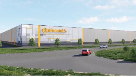 Continental construirá almacén altamente automatizado en Illinois