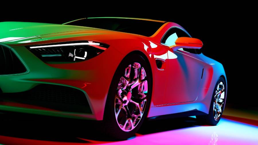 La evolución de las pruebas de color en la industria automotriz