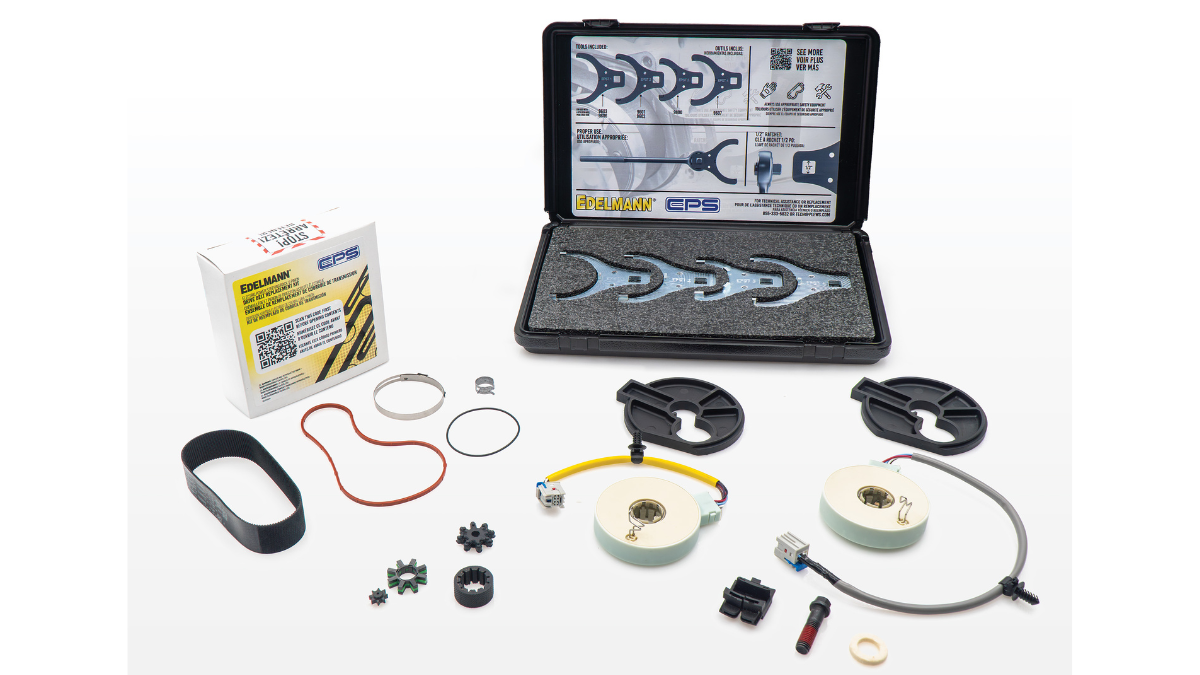 New repair solution for electric power steering avoids complete rack replacement