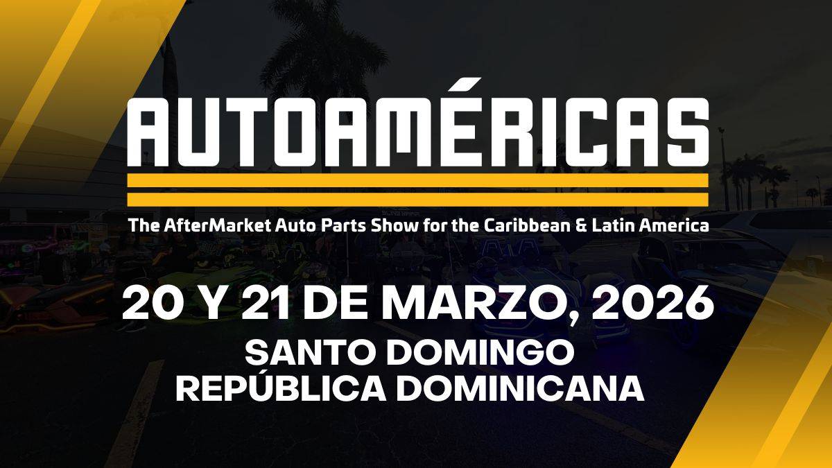 AutoAméricas Show 2026 se muda a República Dominicana: la cita clave del sector automotriz cambia de sede