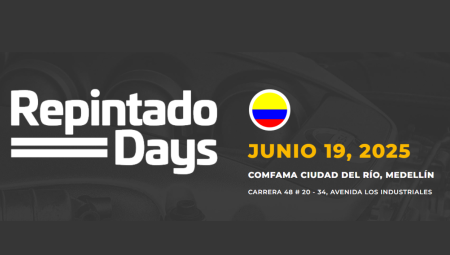 Last days to register for Repintado Days, the key automotive refinishing event in Medellín