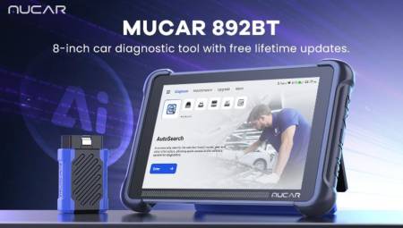 MUCAR lanza el 892BT, su herramienta de diagnóstico con IA y red global de técnicos
