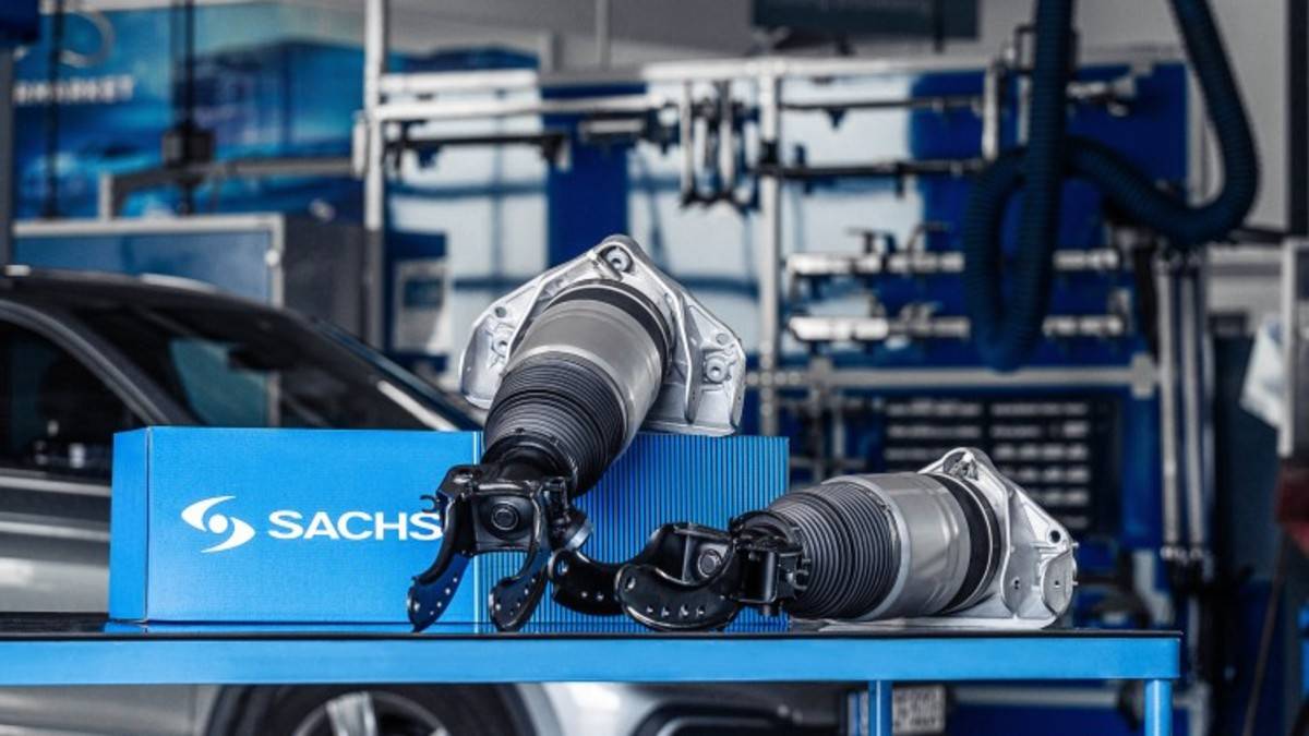ZF Aftermarket lanza nuevos amortiguadores neumáticos Sachs para el mercado de repuestos