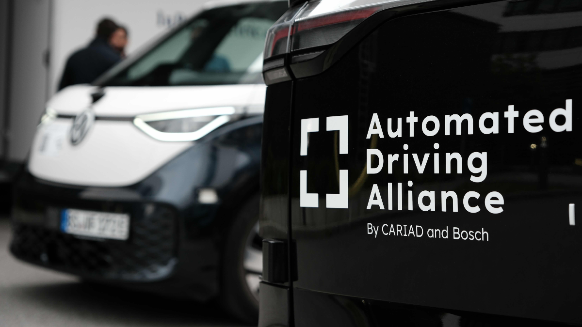 Bosch y CARIAD refuerzan su alianza para llevar la conducción automatizada con IA al mercado en 2026