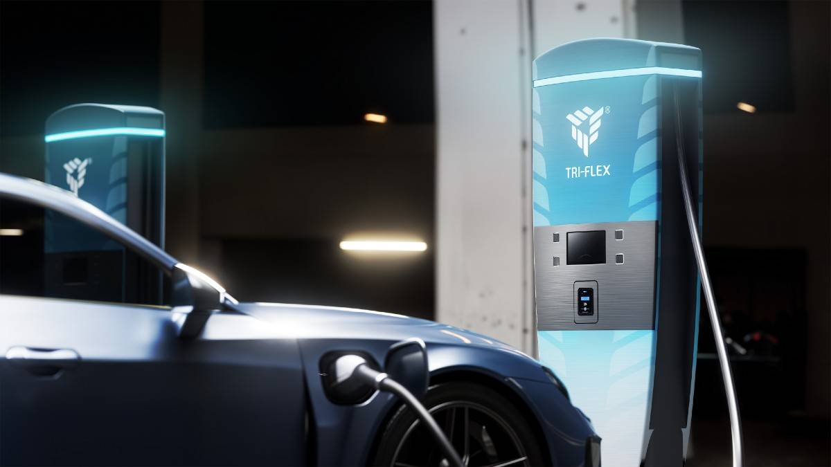 Tritium lanza TRI-FLEX, una plataforma revolucionaria de carga ultraescalable para vehículos eléctricos