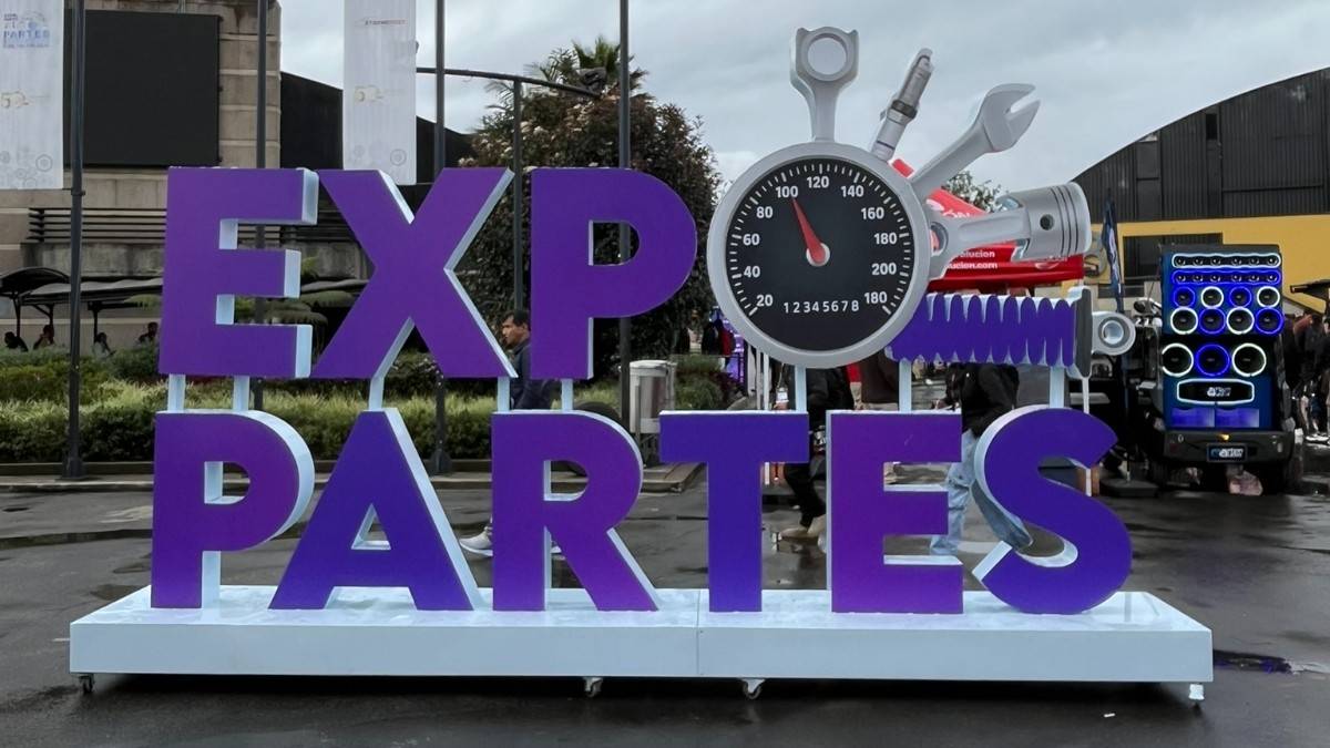 Expopartes 2025 celebra 50 años de Asopartes y proyecta 250 millones de dólares en negocios