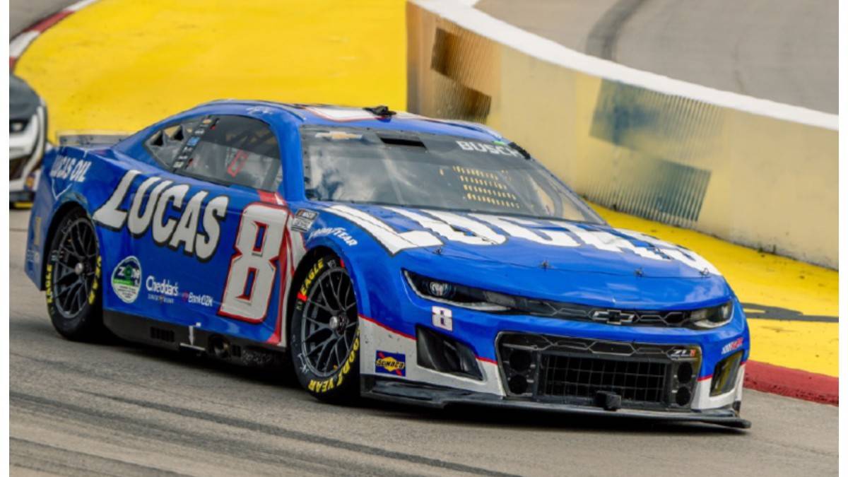 Lucas Oil se une a Kyle Busch y RCR para el histórico regreso internacional de NASCAR en México