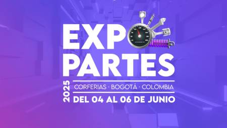 Más de 550 expositores y representantes de 28 países participarán en EXPOPARTES 2025