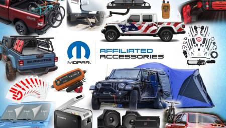 Mopar Launches New Affiliate Accessories Program with More Than 1,000 Options to Customize Chrysler, Dodge, Jeep and Ram Vehicles