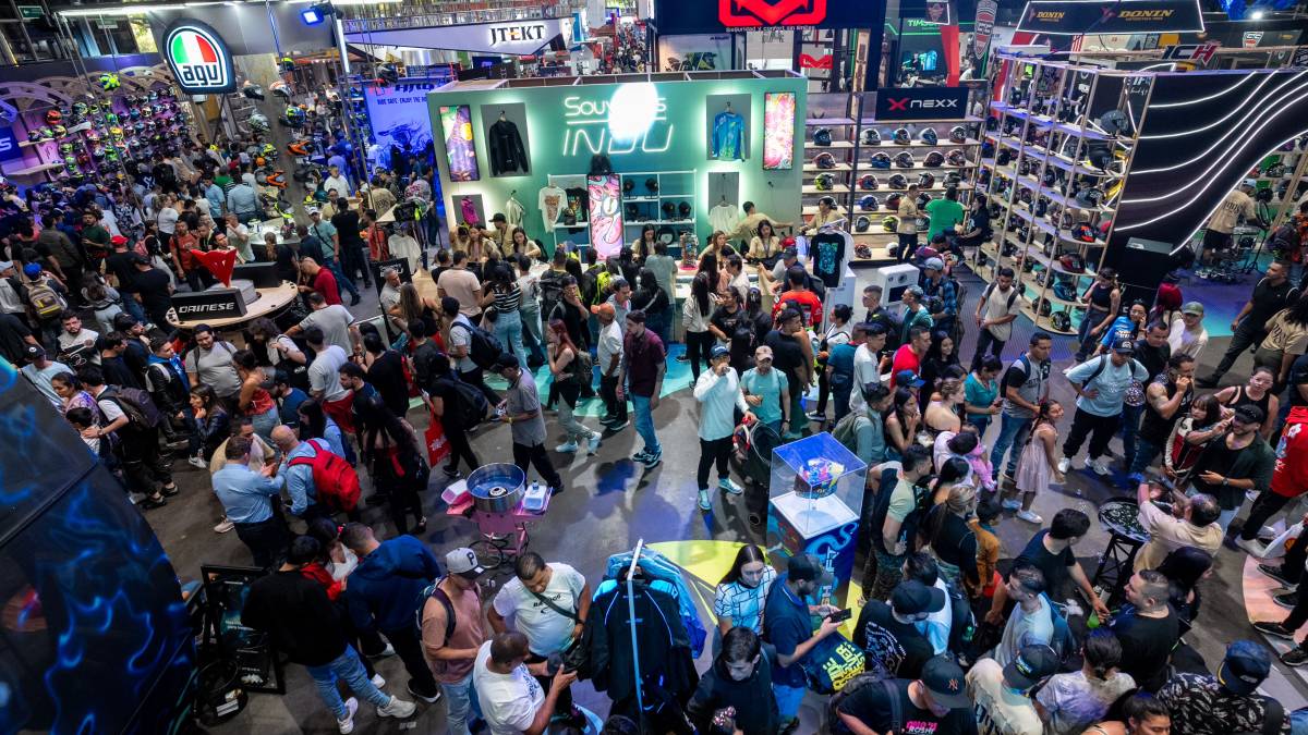 The 2 Wheels Fair 2025 grows in size and is committed to sustainability
