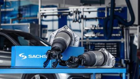 ZF Aftermarket lanza nuevos amortiguadores neumáticos Sachs para el mercado de repuestos